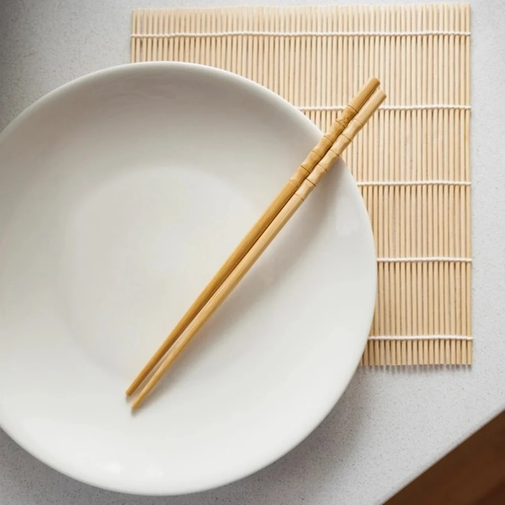 Colorful Bamboo Chopsticks Set